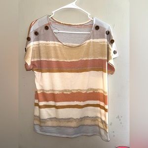 Women's Beige Top